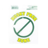 Husky Free Zone, Decal